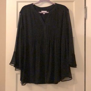 Charter Club Bell Sleeved and Bell Bottom Blouse